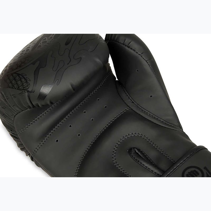 Rękawice bokserskie DBX BUSHIDO "Black Dragon" czarne B-2v18 7