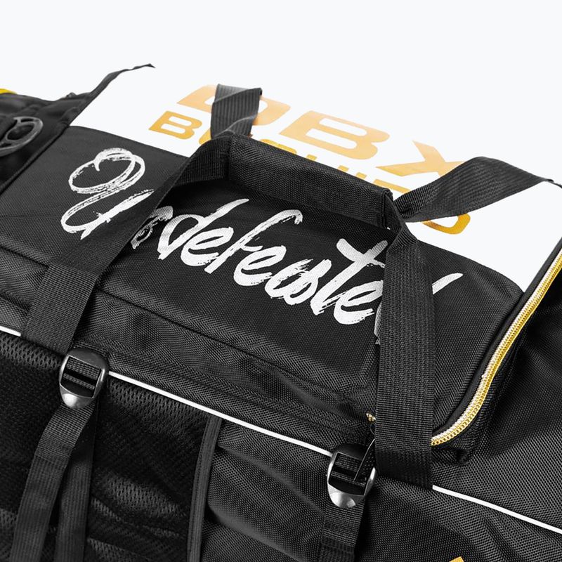 Torba treningowa DBX BUSHIDO 3 w 1 "Undefeated" 75 l czarna 16