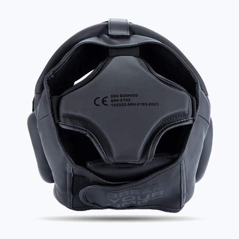 Kask bokserski DBX BUSHIDO ARH-2193 czarny 10