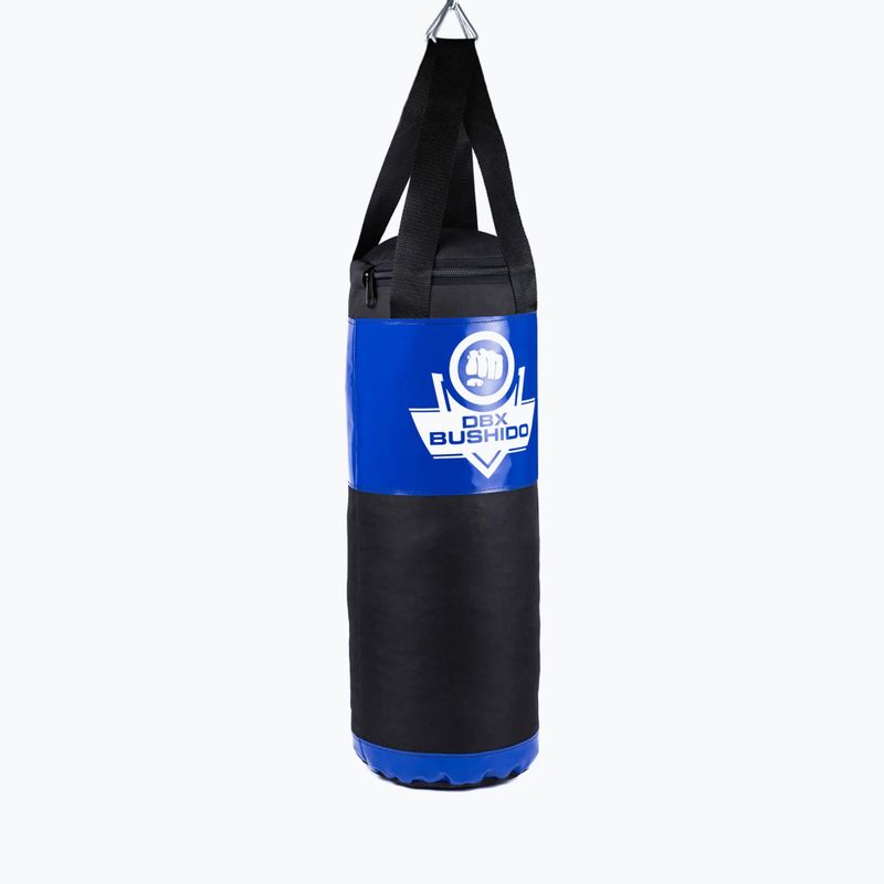 Worek bokserski dziecięcy DBX BUSHIDO Kids 60 cm blue 2