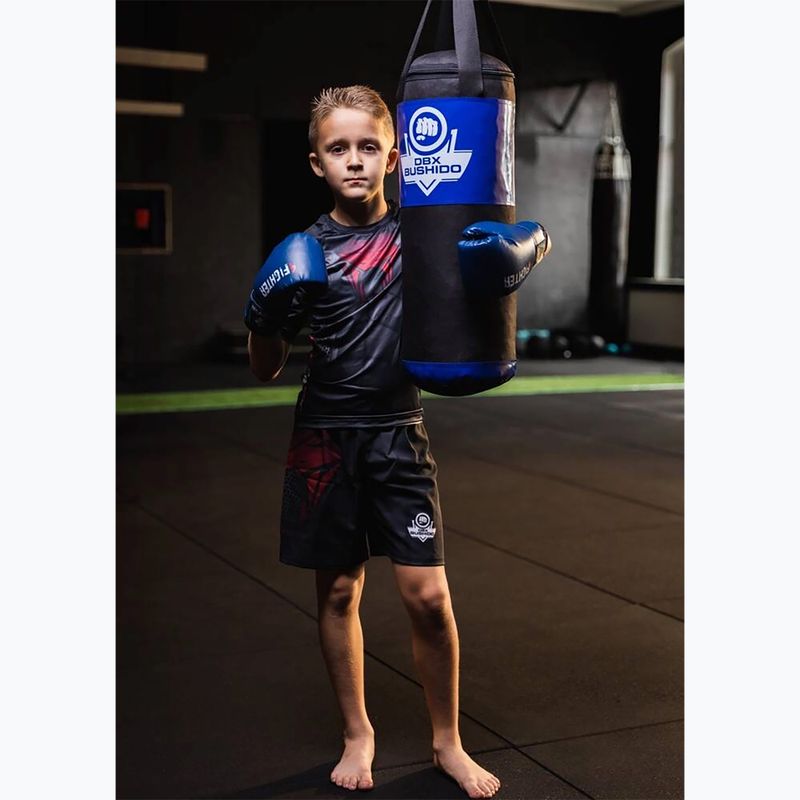 Worek bokserski dziecięcy DBX BUSHIDO Kids 60 cm blue 11