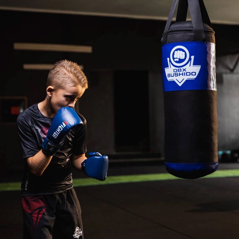 Worek bokserski dziecięcy DBX BUSHIDO Kids 60 cm blue 12
