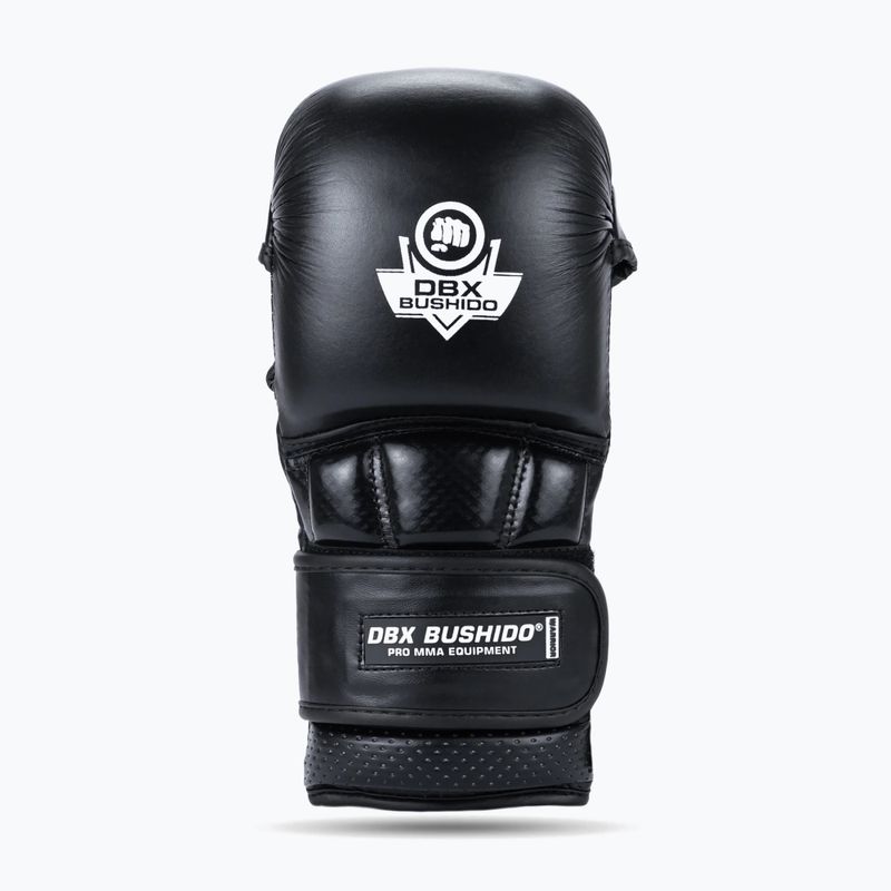 Rękawice grapplingowe DBX BUSHIDO MMA Premium czarny 3