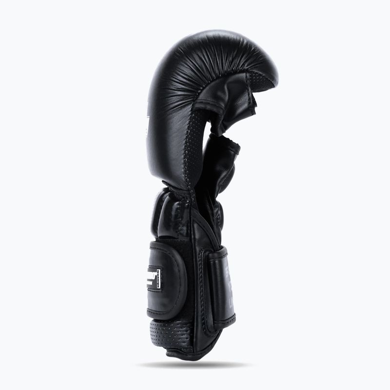 Rękawice grapplingowe DBX BUSHIDO MMA Premium czarny 7