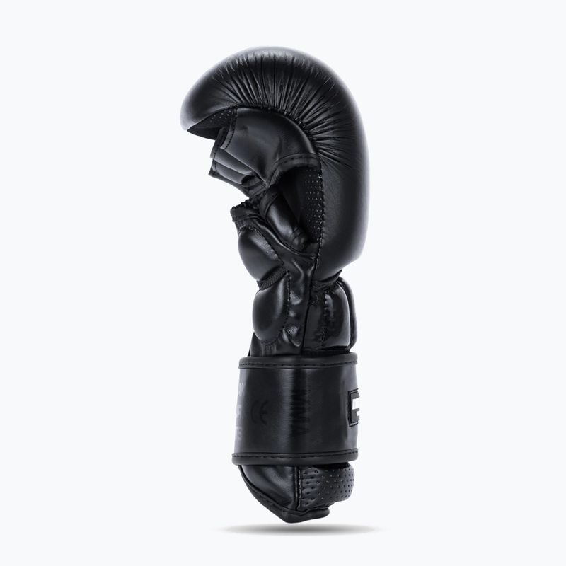 Rękawice grapplingowe DBX BUSHIDO MMA Premium czarny 8