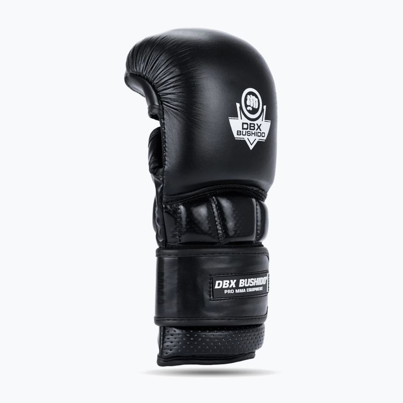 Rękawice grapplingowe DBX BUSHIDO MMA Premium czarny 11
