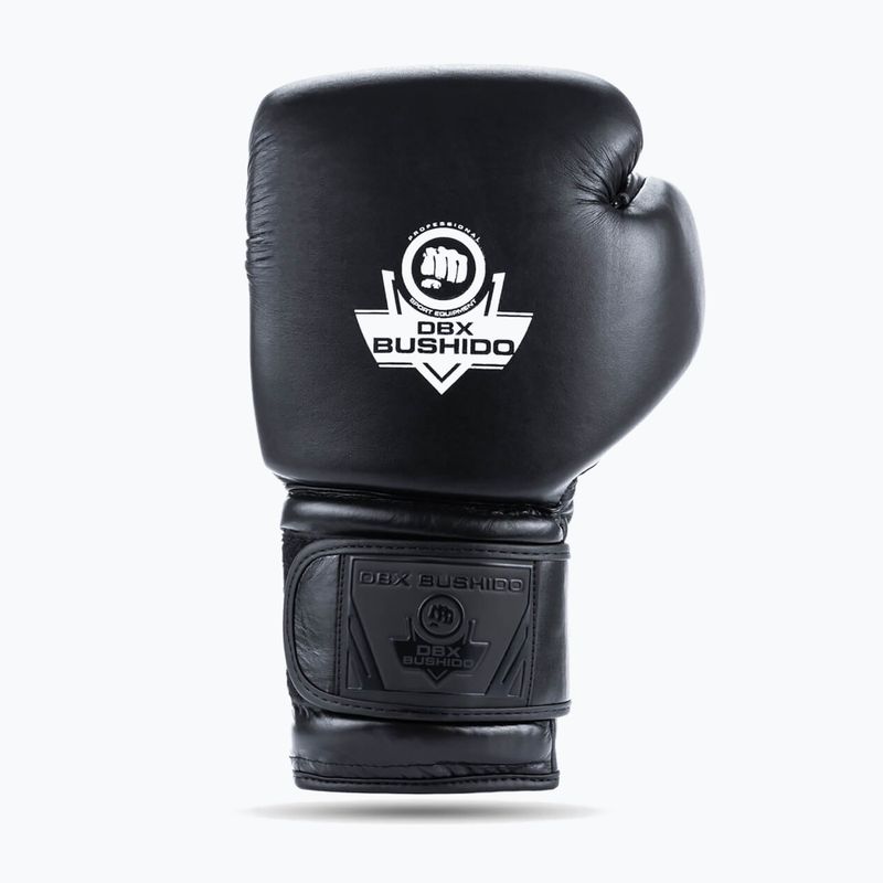 Rękawice bokserskie DBX BUSHIDO "ProFight" czarny 4