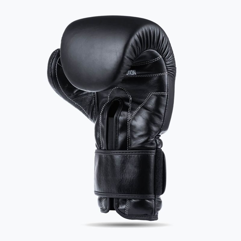 Rękawice bokserskie DBX BUSHIDO "ProFight" czarny 6