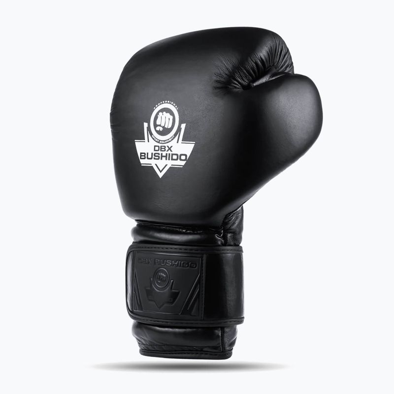 Rękawice bokserskie DBX BUSHIDO "ProFight" czarny 8
