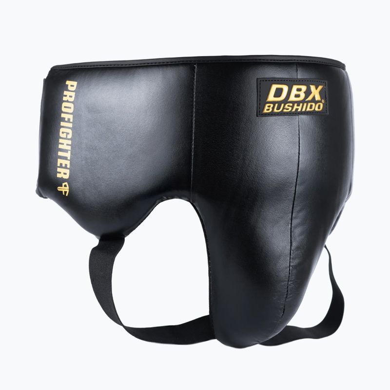 Ochraniacz krocza DBX BUSHIDO ProFighter czarny/złoty 2