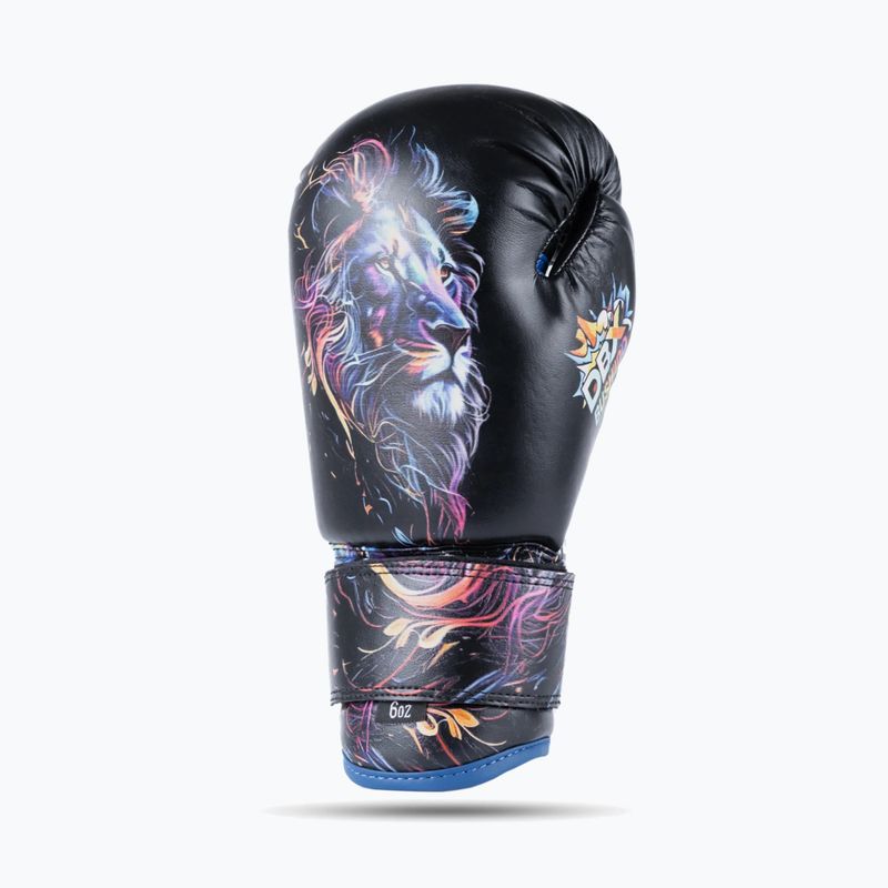 Rękawice bokserskie dziecięce DBX BUSHIDO lion 4