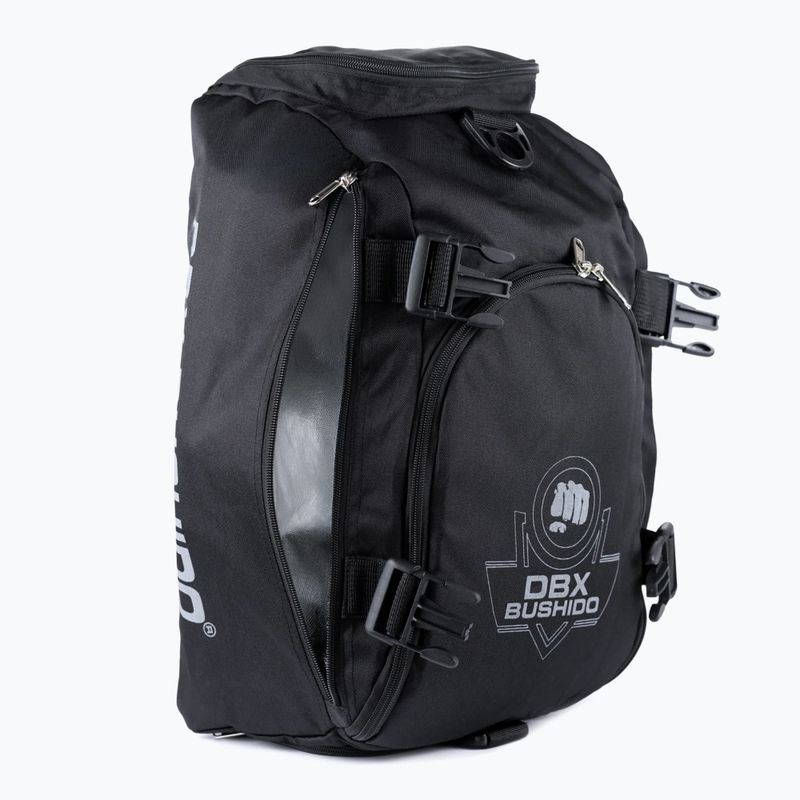 Torba treningowa DBX BUSHIDO 3w1 black/grey 3