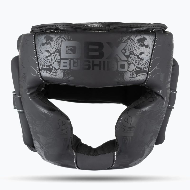 Kask bokserski DBX BUSHIDO Black Dragon black/dragon 4