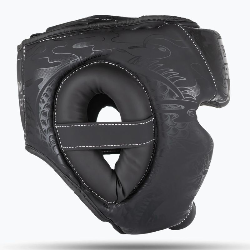 Kask bokserski DBX BUSHIDO Black Dragon black/dragon 7
