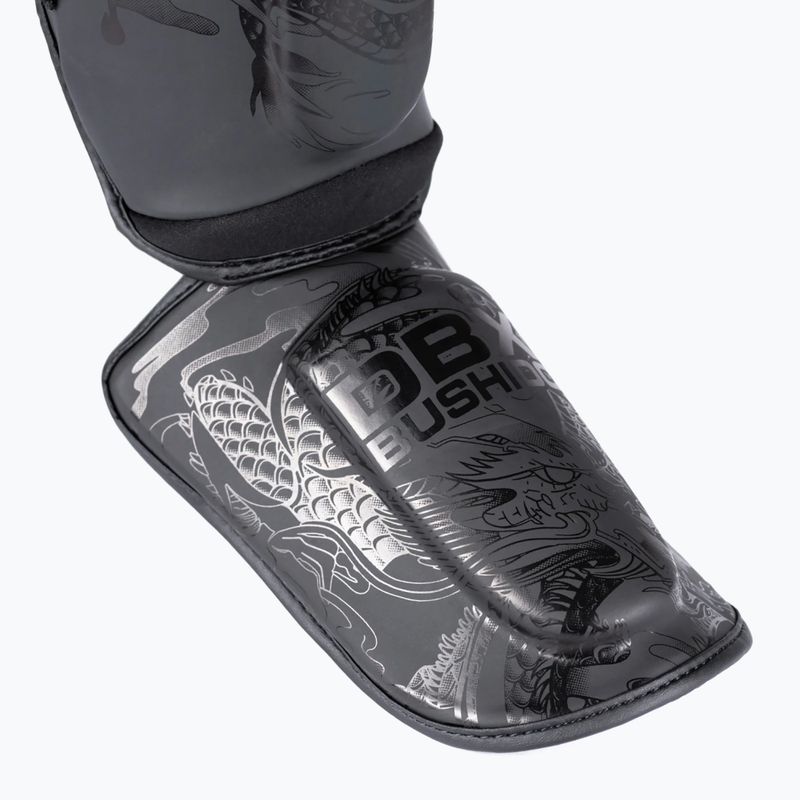 Ochraniacze piszczeli DBX BUSHIDO Black Dragon black/dragon 7