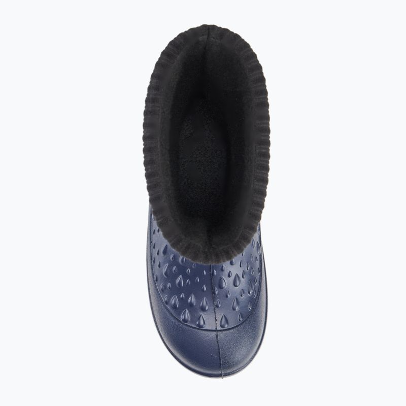 Kalosze dziecięce Dry Walker Jumpers Snow Mode navy 5