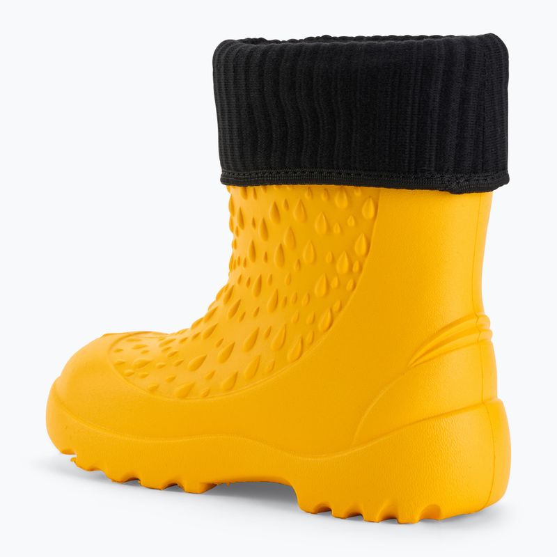Kalosze dziecięce Dry Walker Jumpers Snow Mode yellow 3