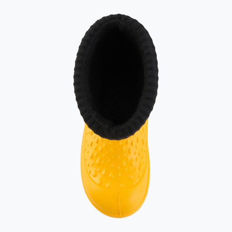 Kalosze dziecięce Dry Walker Jumpers Snow Mode yellow 5