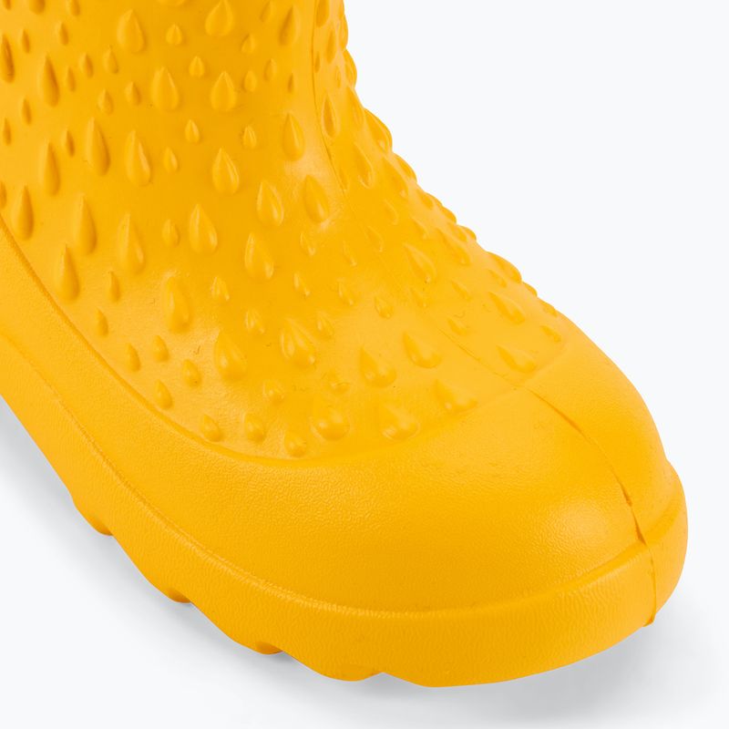 Kalosze dziecięce Dry Walker Jumpers Snow Mode yellow 7