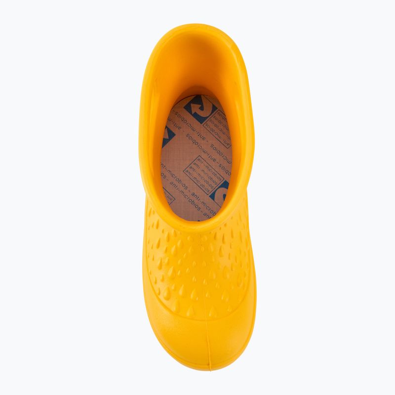 Kalosze dziecięce Dry Walker Jumpers Rain Mode yellow 5