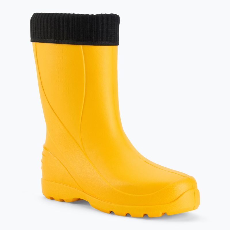 Kalosze damskie Dry Walker Strack yellow