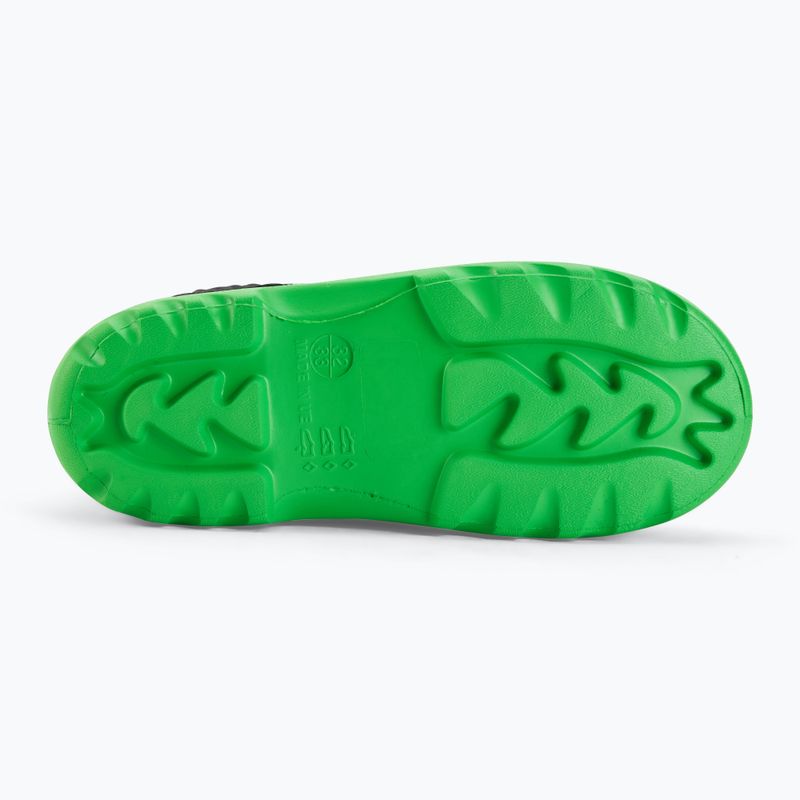 Kalosze dziecięce Dry Walker Jumpers Snow Mode apple green 4