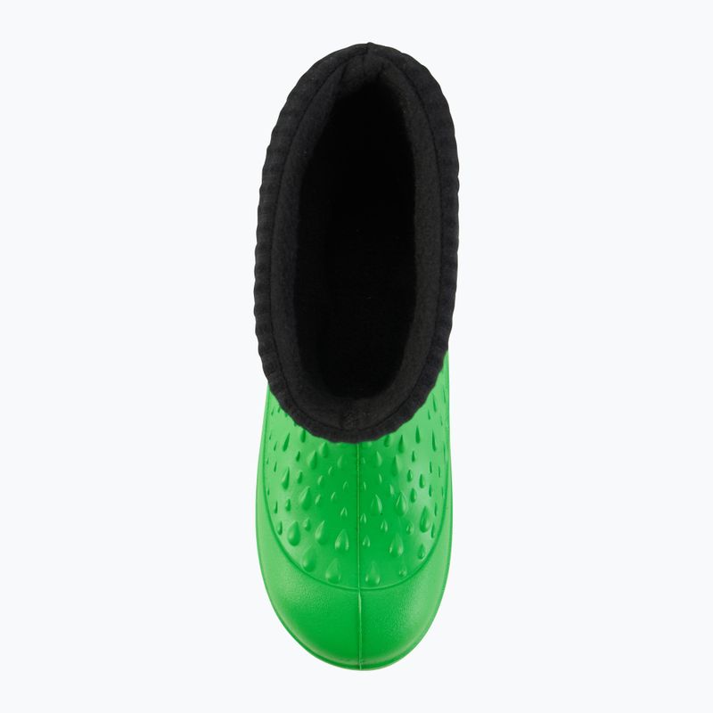 Kalosze dziecięce Dry Walker Jumpers Snow Mode apple green 5