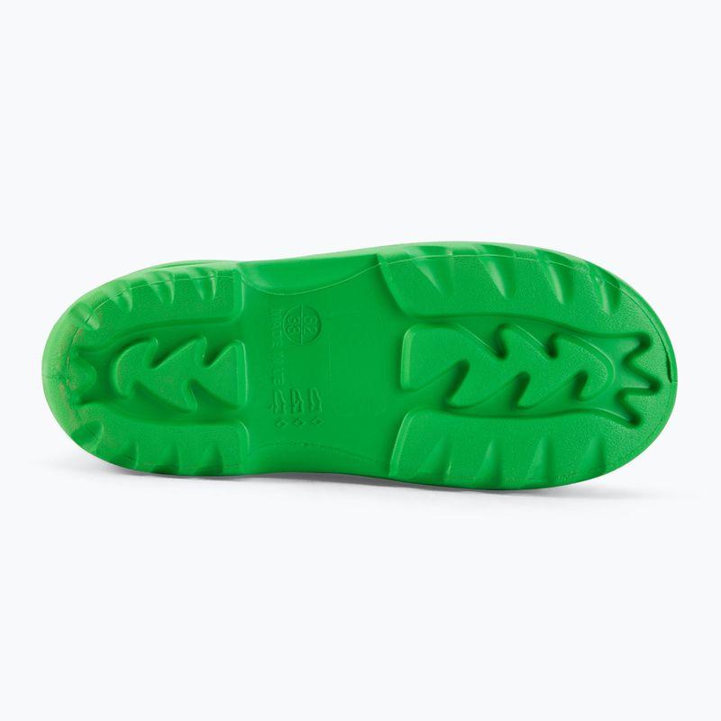 Kalosze dziecięce Dry Walker Jumpers Rain Mode apple green 4