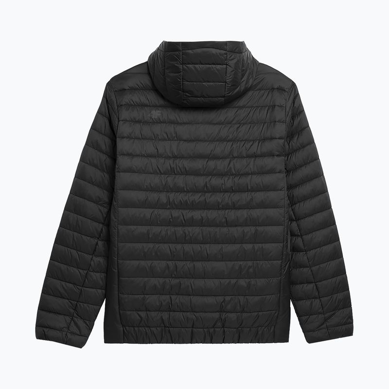 Kurtka męska 4F M240 deep black 2