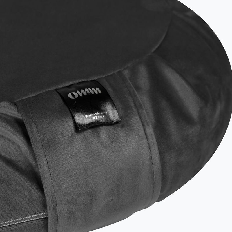 Poduszka do medytacji OMM YOGA Zafu grey 3