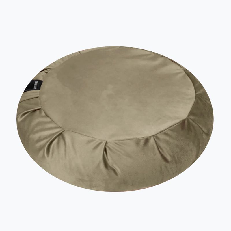 Poduszka do medytacji OMM YOGA Zafu beige 2