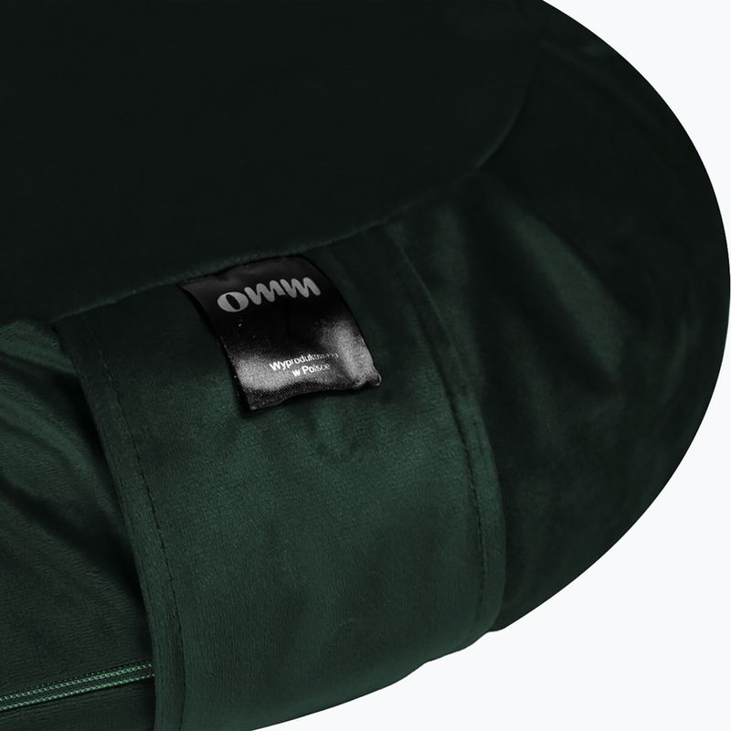 Poduszka do medytacji OMM YOGA Zafu green bottle 3