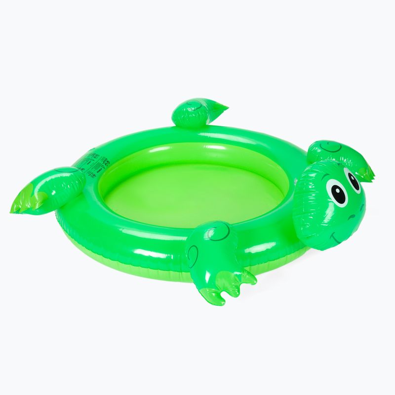 Basen pompowany dziecięcy AQUASTIC AKP-117T 117 cm zielony 3