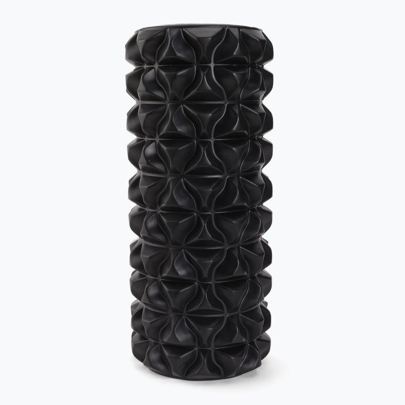 Roller do masażu XTREXO z wypustkami czarny 8