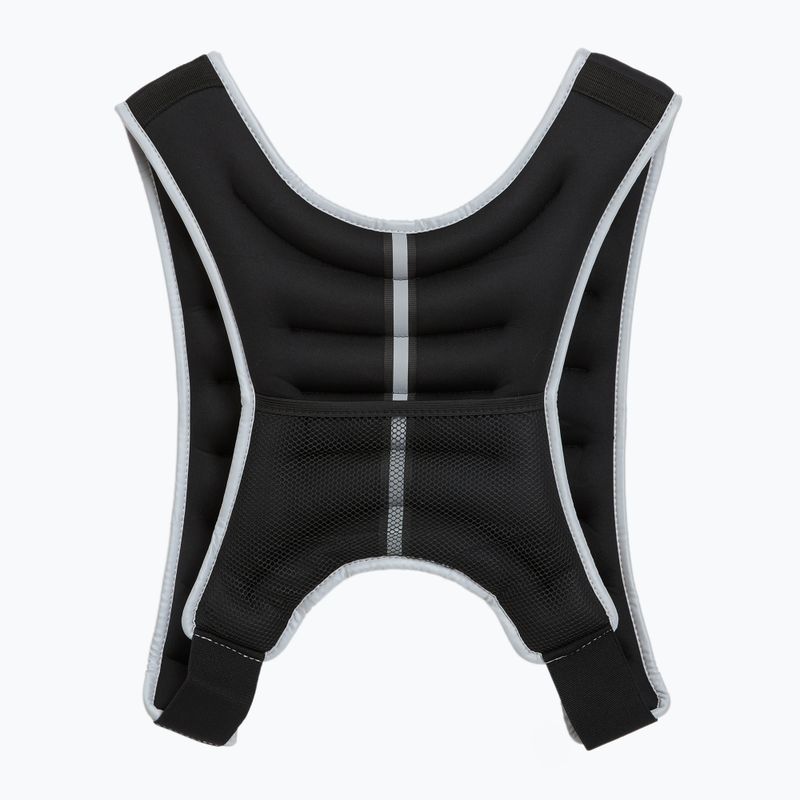 Kamizelka treningowa z obciążeniem XTREXO WV-08 8 kg czarna 3