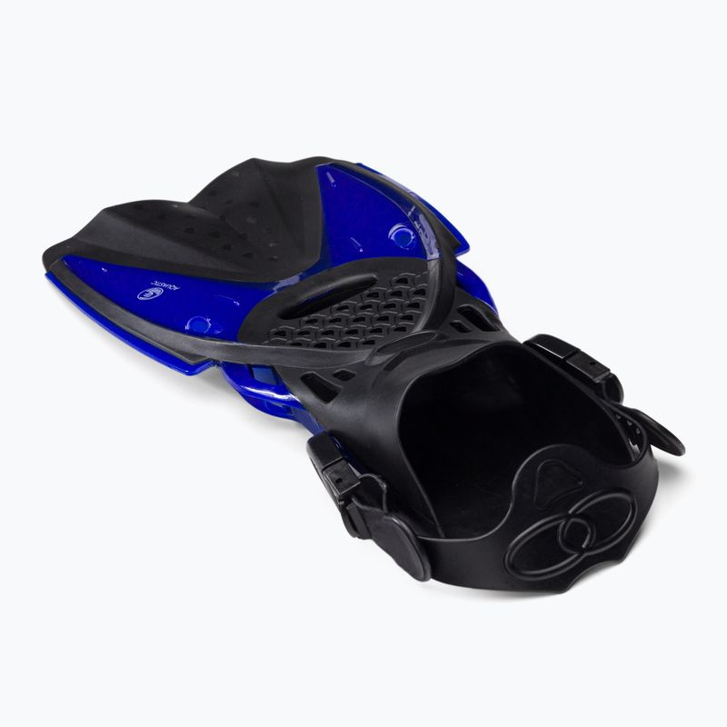 Zestaw do snorkelingu AQUASTIC SMFA-01LN niebieski 6