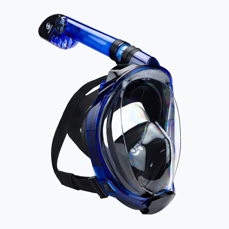 Zestaw do snorkelingu AQUASTIC SMFA-01LN niebieski 10