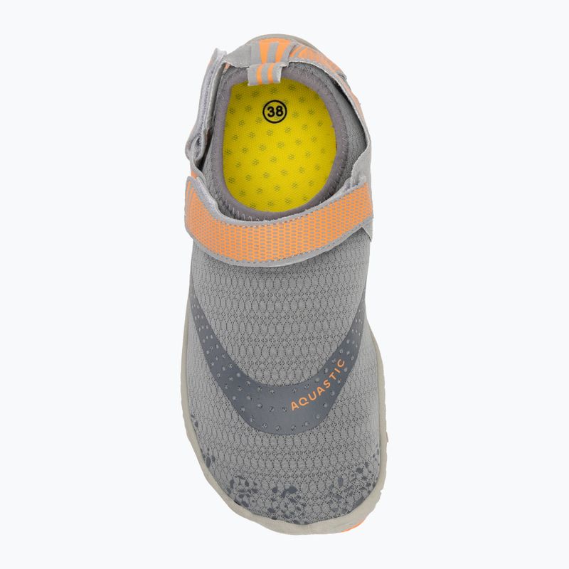 Buty do wody AQUASTIC Aqua WS083 szare 8