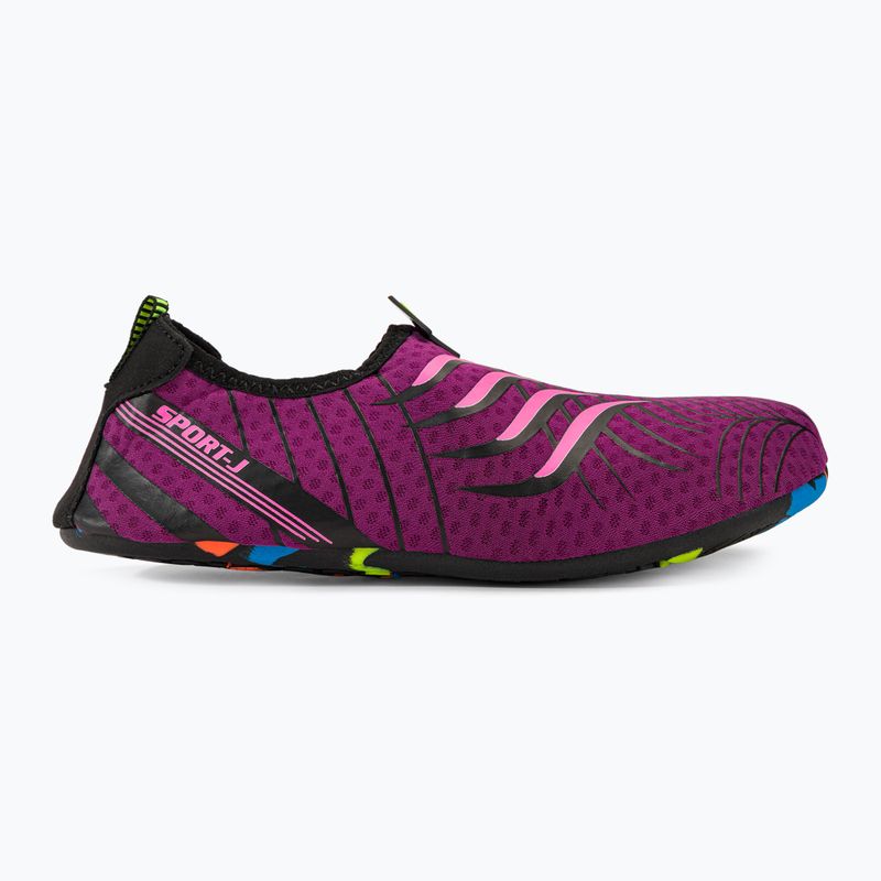 Buty do wody AQUASTIC Aqua WS008 fioletowe 3