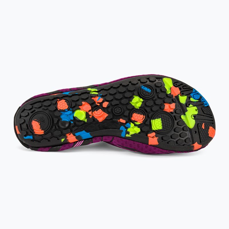 Buty do wody AQUASTIC Aqua WS008 fioletowe 9