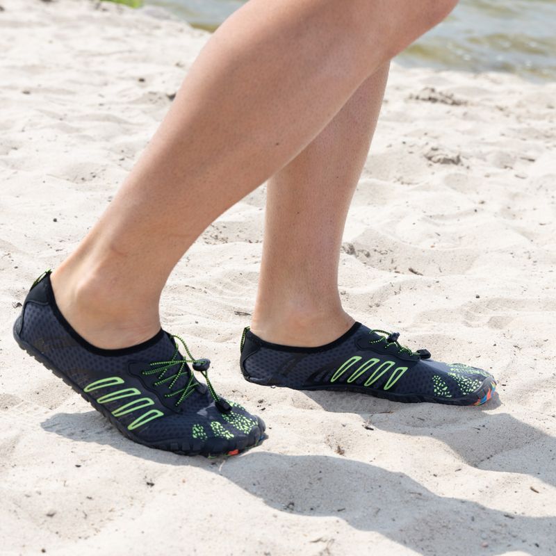 Buty do wody AQUASTIC Aqua WS038 szare 5