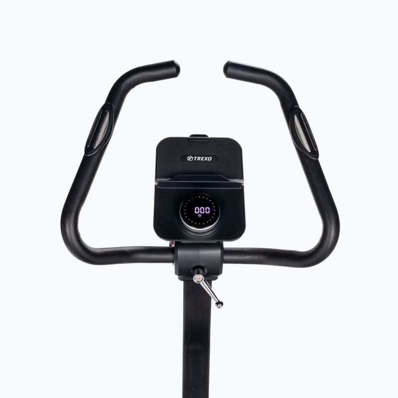 Rower stacjonarny XTREXO EB300 czarny 9