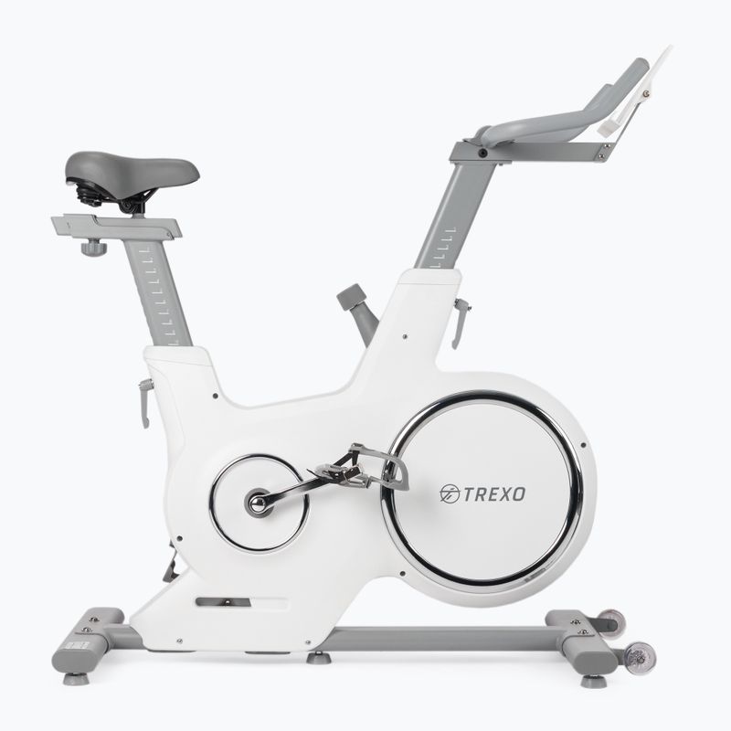 Rower spinningowy XTREXO EB500 biały 3