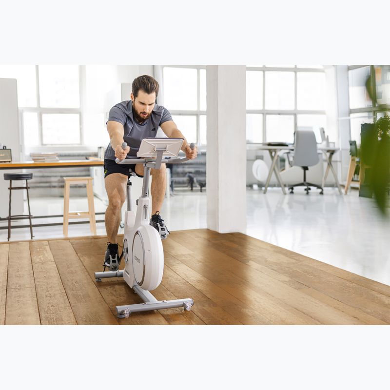 Rower spinningowy XTREXO EB500 biały 10