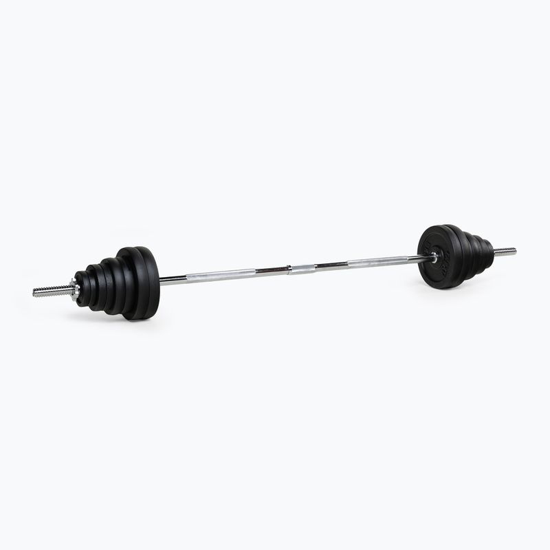 Zestaw hantli ze sztangą XTREXO DK50 50 kg 14