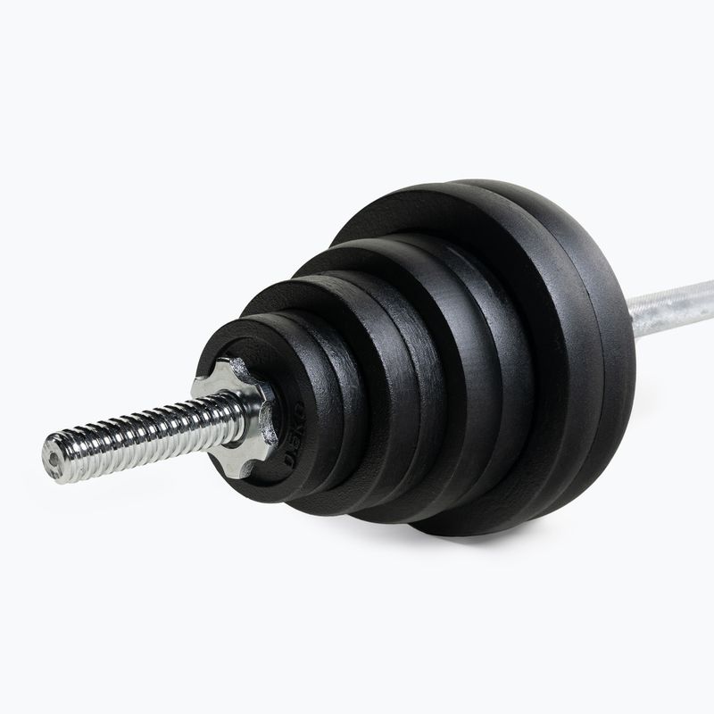 Zestaw hantli ze sztangą XTREXO DK50 50 kg 17