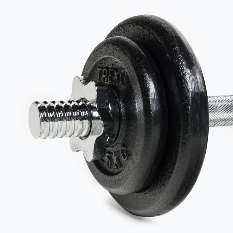 Zestaw hantli XTREXO DK20 20 kg 13