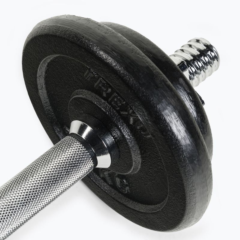 Zestaw hantli XTREXO DK20 20 kg 14