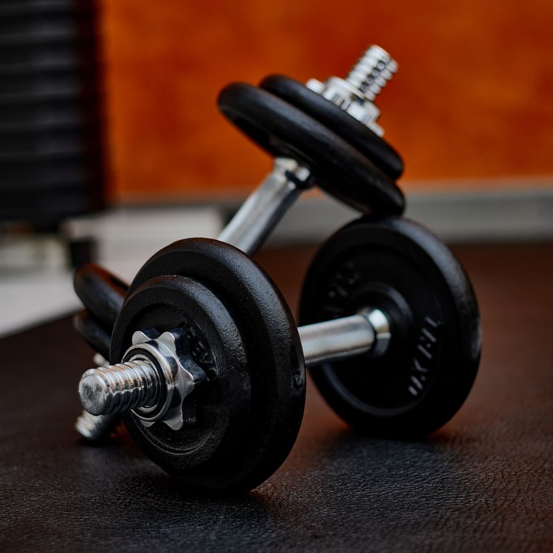 Zestaw hantli XTREXO DK20 20 kg 16