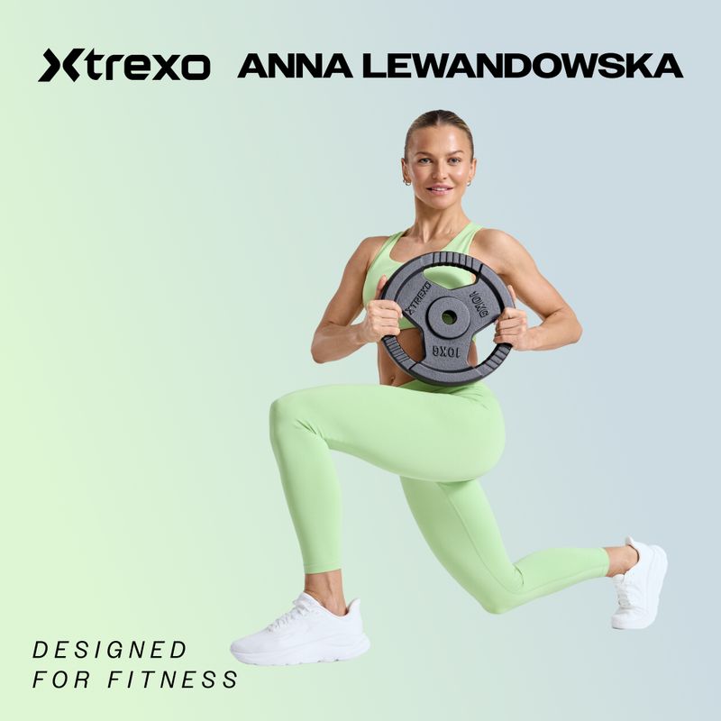 Obciążenie żeliwne XTREXO TRX-ICP015 15 kg 2
